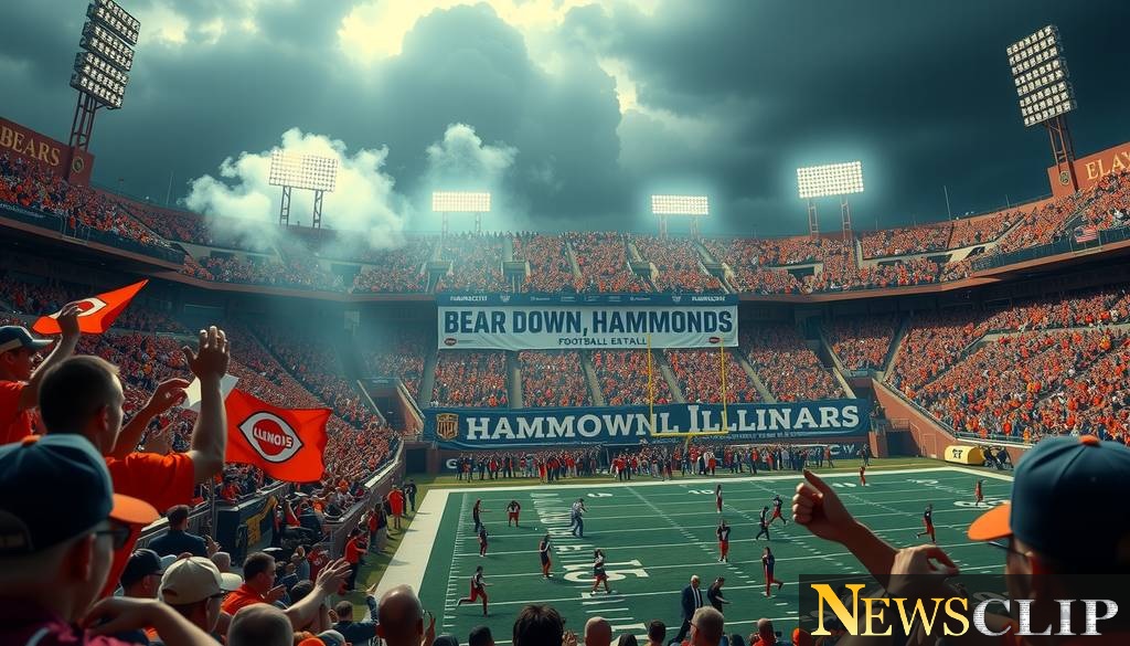 Illinois: A Fall from Grace as the 'Bear Down' Spirit Fades