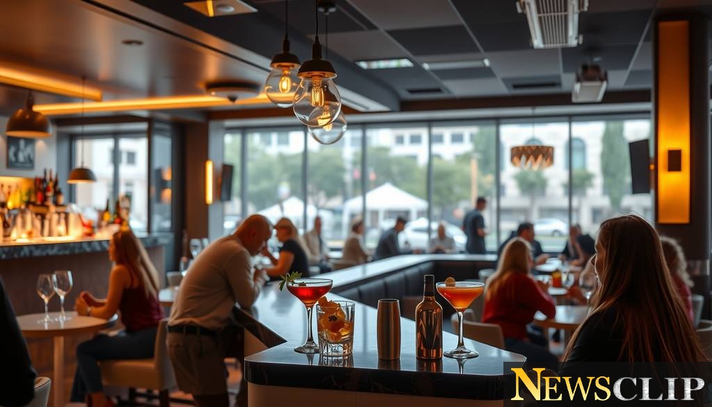 A Fresh Sip: Bay City Restaurateur Introduces New Cocktail Lounge