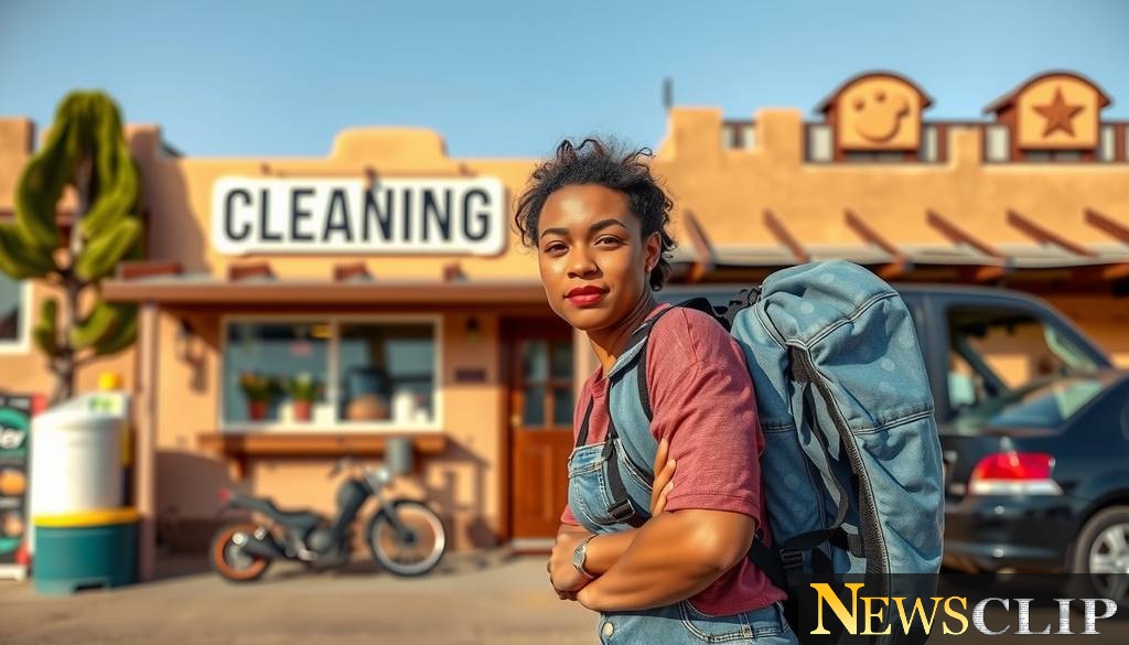 From Cleaning to Capital: The Rise of New Mexico's Small Business Leader
