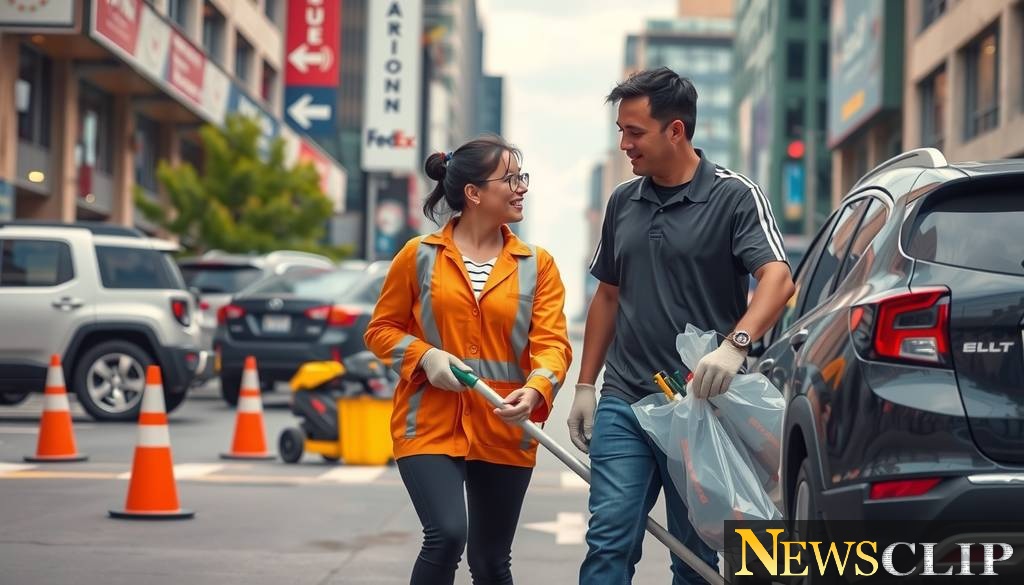 How a 45-Year-Old Parking Lot Clean-Up Business Stays AI-Proof