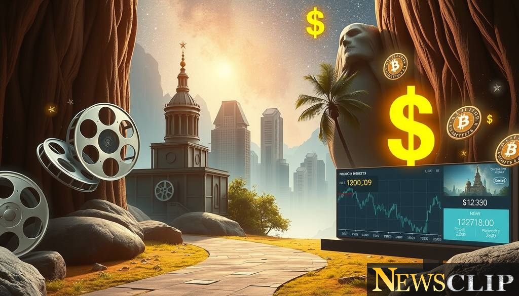 Crypto.com Fuels Hollywood.com's Bold New Entertainment Prediction Market