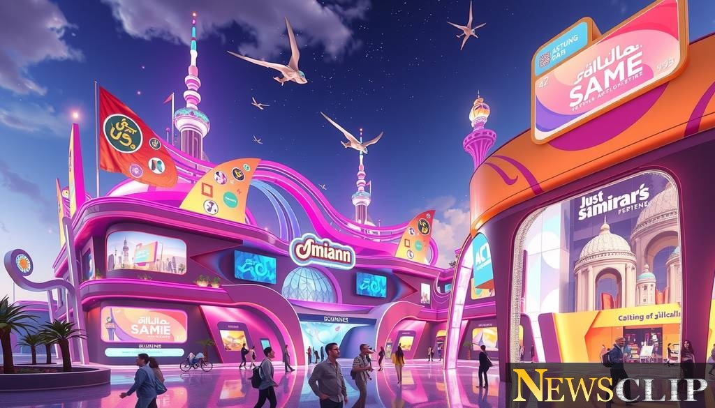Creating Dreams: Animotion and Madbridge Unite for Abu Dhabi's Entertainment Renaissance