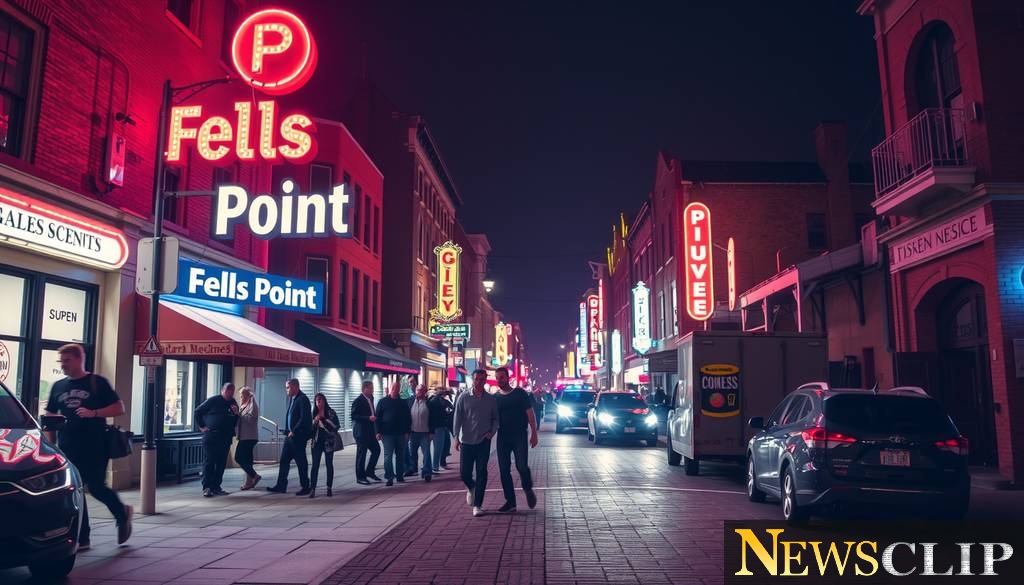 Fells Point Community Reels After Weekend Shooting in Entertainment Hub