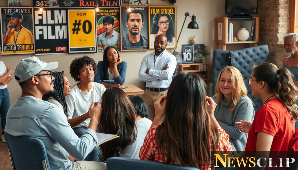 Unlocking Opportunities: Georgia's Free Acting Workshop for Aspiring Talent