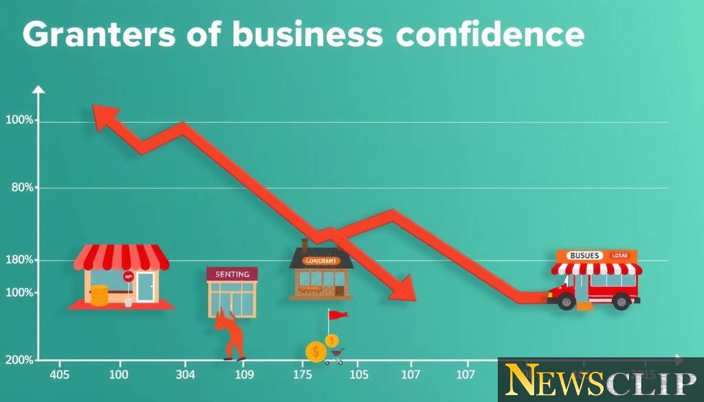 Massachusetts Business Confidence Sinks Again: Insights and Implications