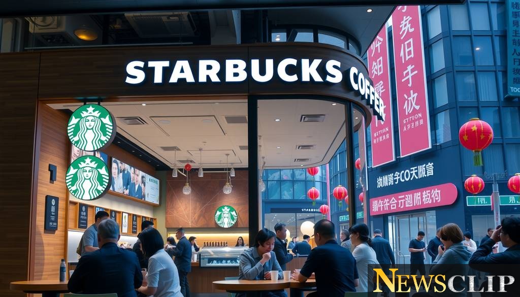 Starbucks Sells Control of China Operations to Boyu Capital in $4 Billion Deal
