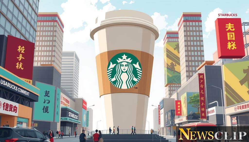 Starbucks Divests: A Strategic Retreat from China?