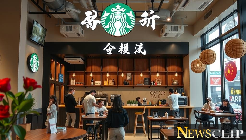 Starbucks Sells Majority Stake in China: A Strategic Shift