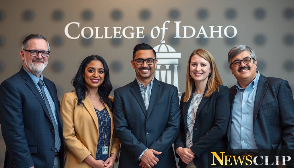 Celebrating Leadership: Five College of Idaho Figures Honored in Idaho Business Review's 2025 Idaho 500 List
