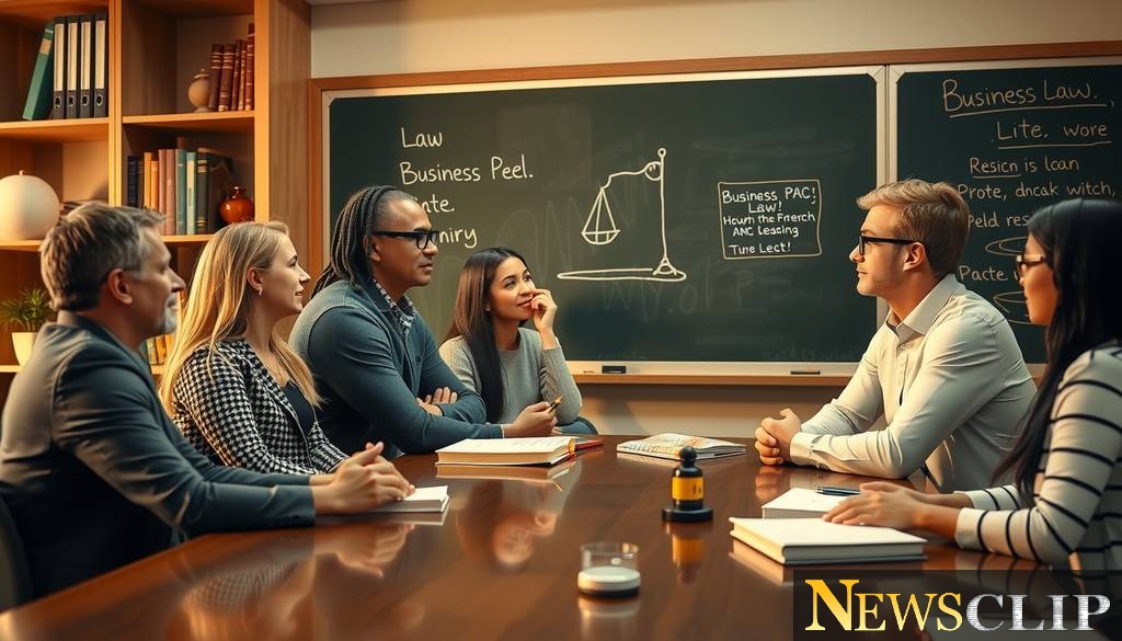 Exploring the Impact of Business Law: A Journey with St. Mary's Alumnus