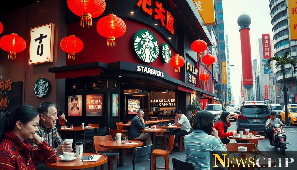 Starbucks' Strategic Shift: Selling Control of China Operations for Accelerated Growth