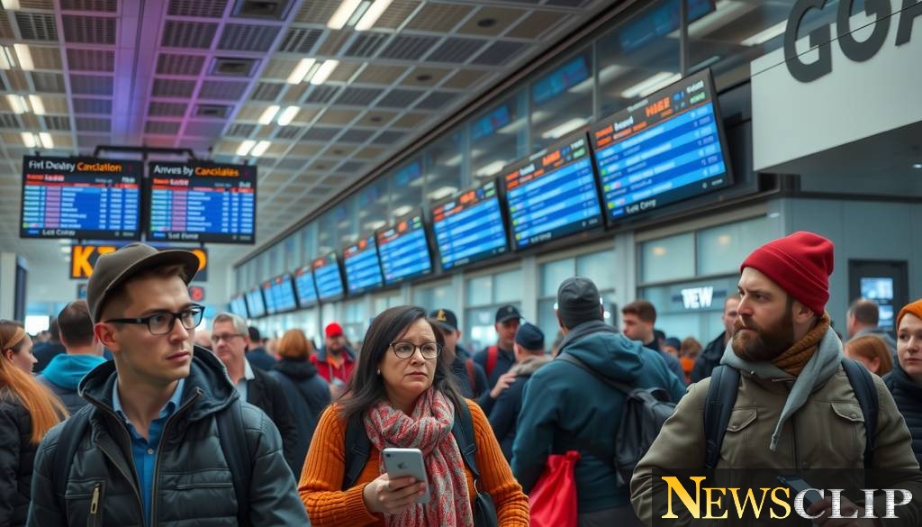Potential Airspace Shutdown: Impacts on Holiday Travel Loom
