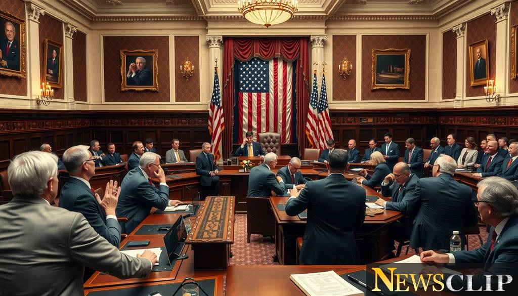Senate's Relentless Standoff: 14 Failed Attempts to Fund Government