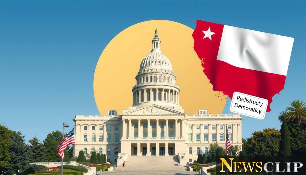 California's Prop 50: A Crucial Step for Newsom's Presidential Aspirations?