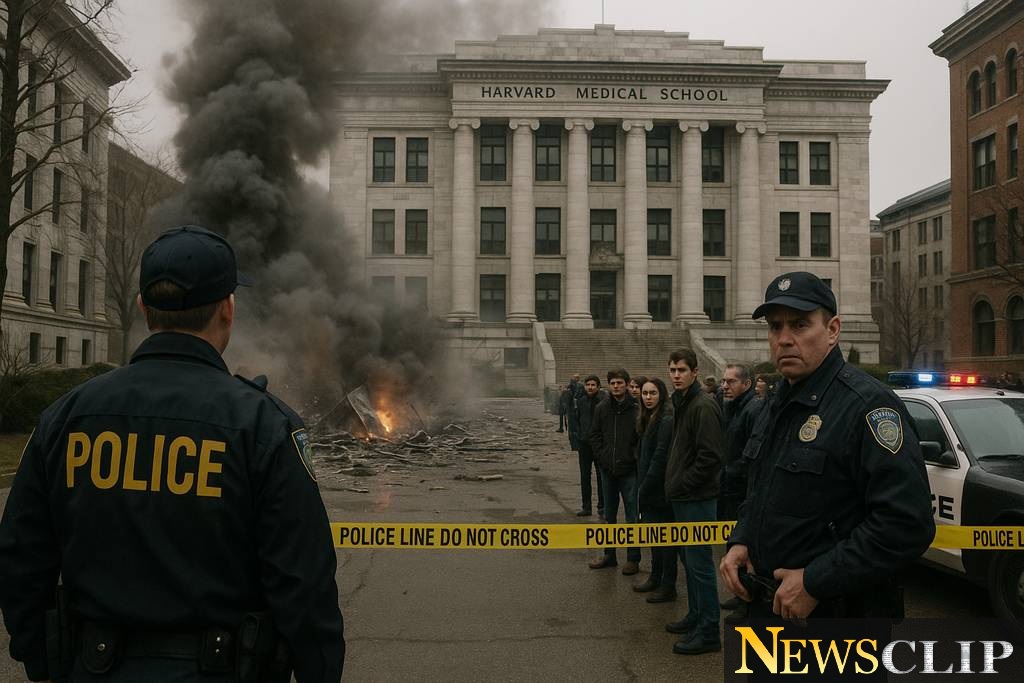 FBI Detains Two in Harvard Medical School Explosion Case
