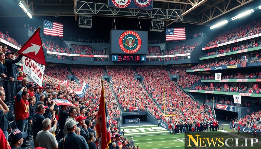 From Shutdown to Goal Line: The Impact of Government Stalemates on America's Sporting Spirit