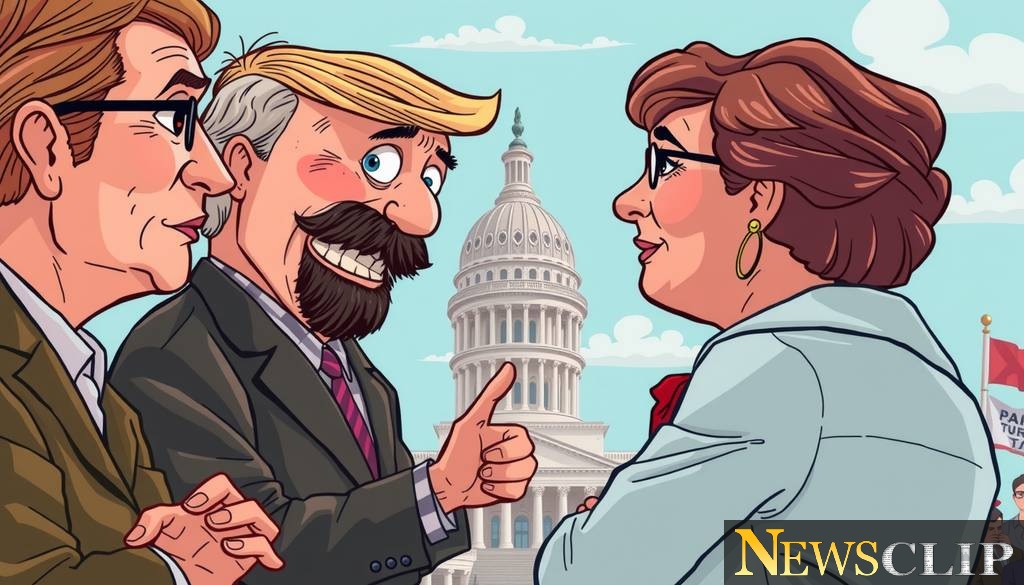 Reflections on Our Nation's Narrative: Insights from Editorial Cartoons