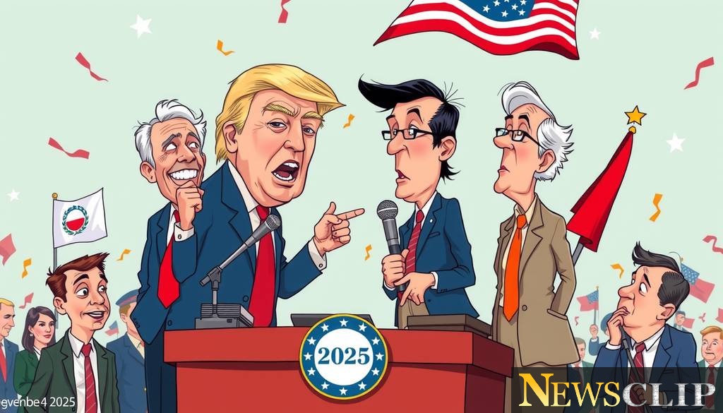Reflections on Political Satire: A Cartoon from November 4, 2025