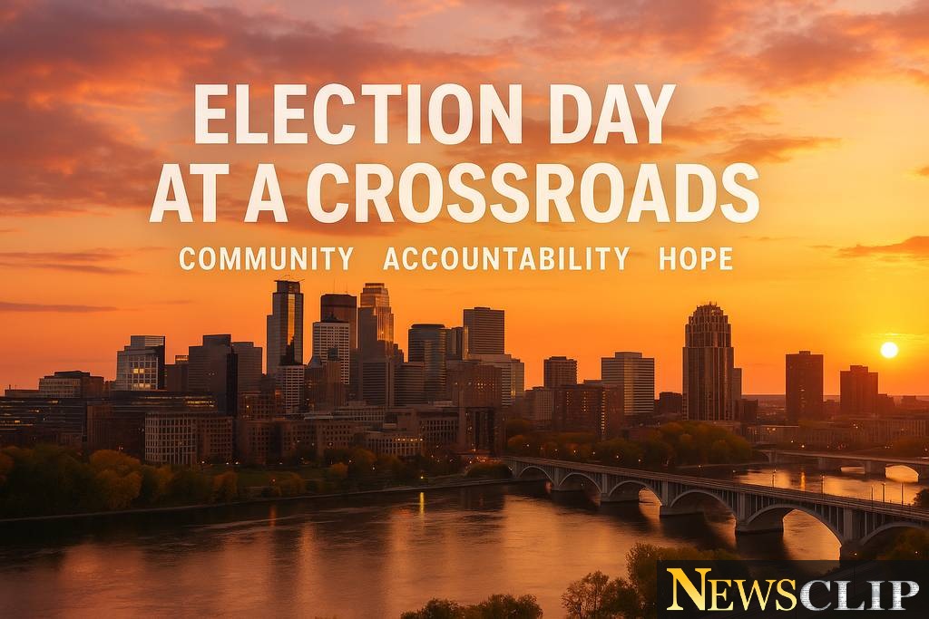 Minneapolis at a Crossroads: The Stakes of Election Day