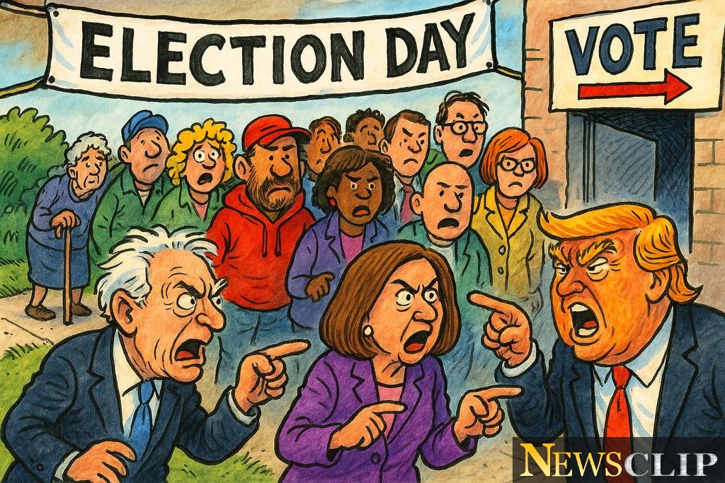 Election Day Editorial Cartoons: A Reflective Lens on Democracy