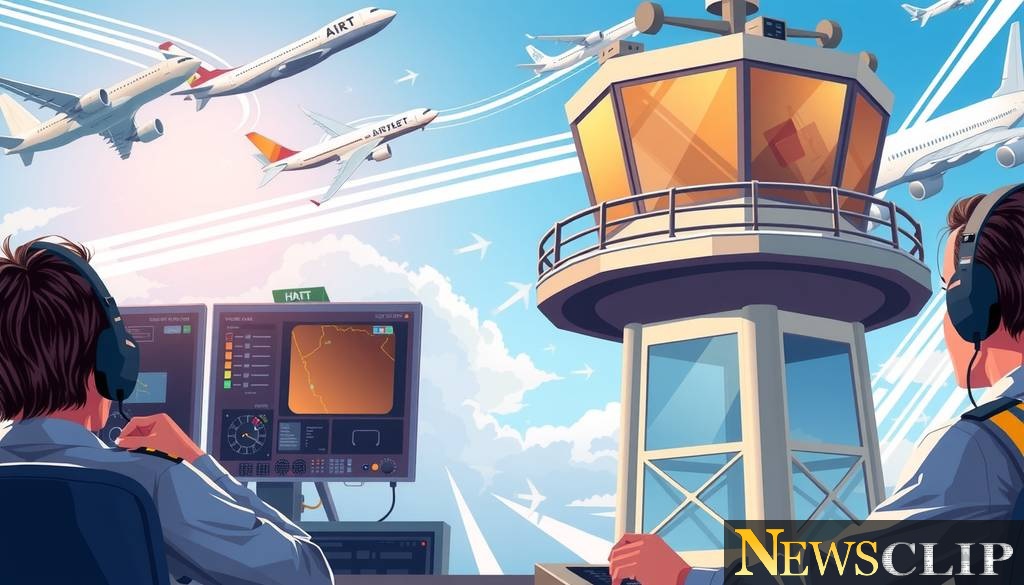 Navigating the Skies: Understanding Air Traffic Controller Shortages