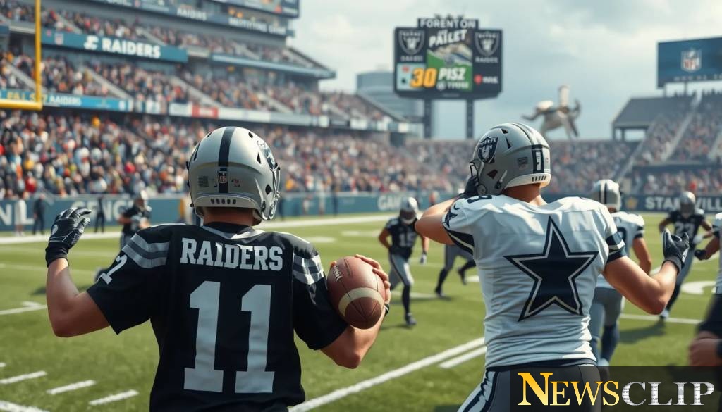 NFL Trade Frenzy: Raiders' Bold Moves and Cowboys' Strategic Acquisitions