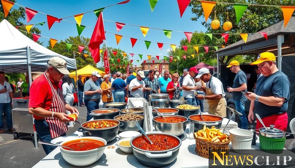 Chili Cook-Off for a Cause: Witter Gallery's Fundraiser Brings Local Flavor to the Community
