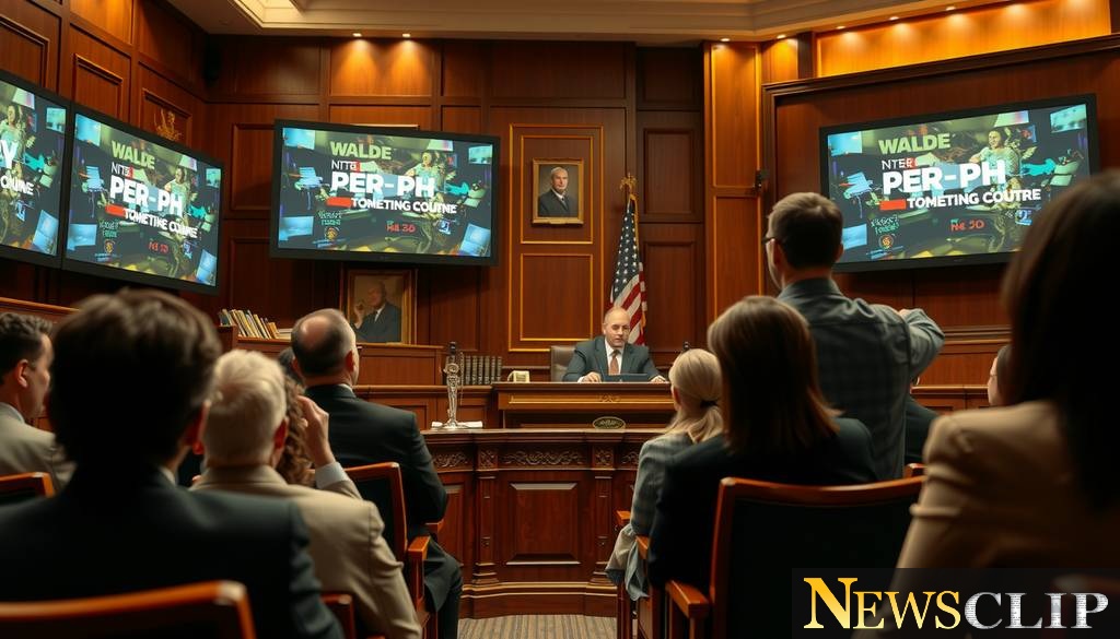 The Intersection of Justice and Entertainment: Streaming Legal Battles