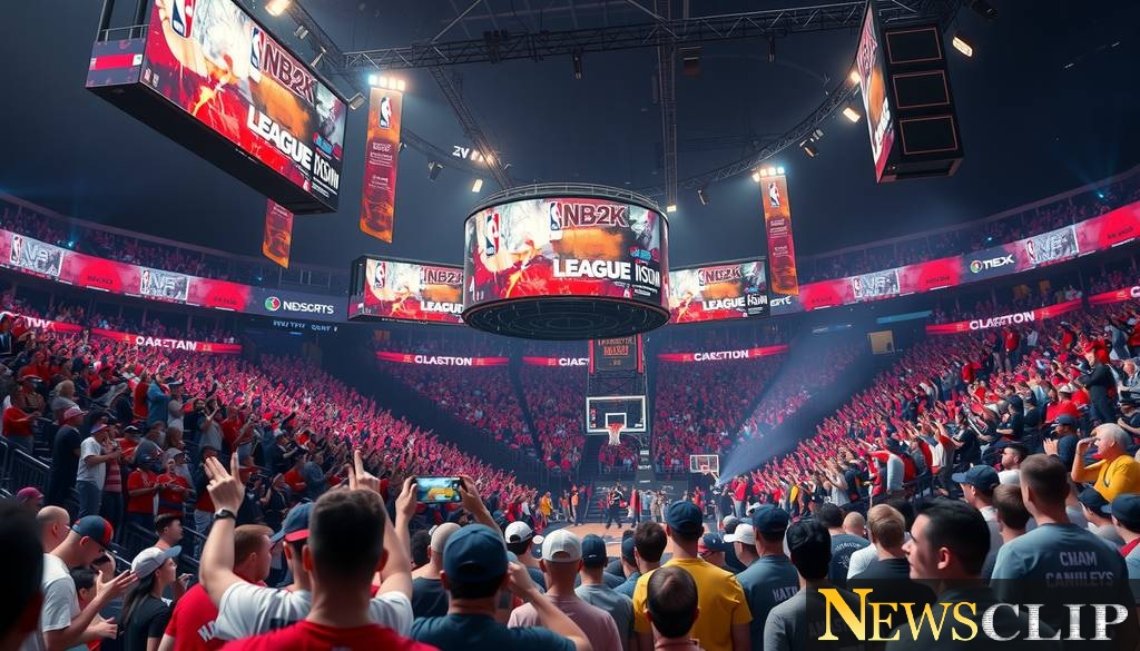 NBA 2K League: A New Era of Entertainment