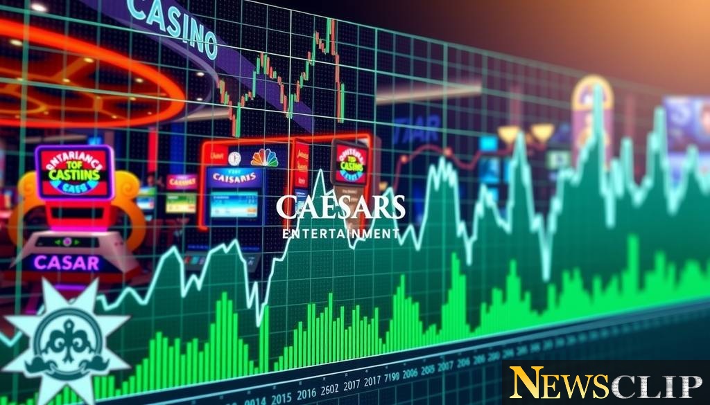 Caesars Entertainment Shares Face a Sudden Drop: What You Need to Know