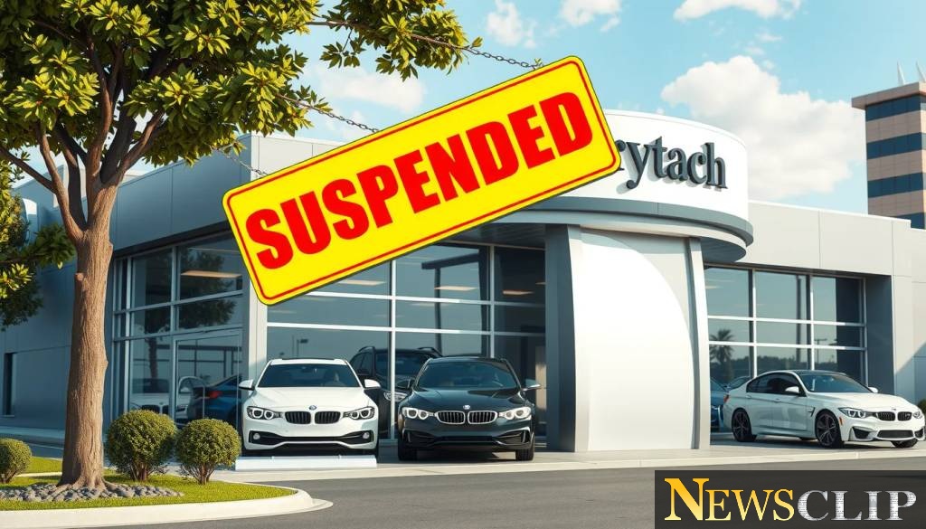 St. Clair County Dealership Suspended for Fraudulent Sale Practices
