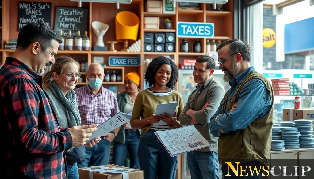 Small Businesses Unite Against Inventory Tax