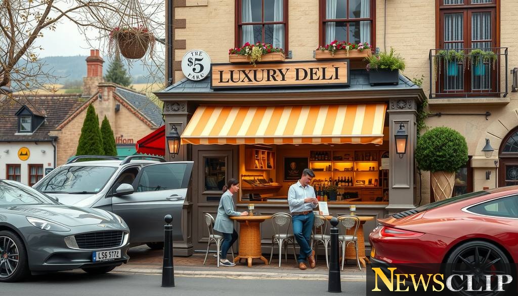 An American's Journey: Opening a Luxury Deli in England's Hamptons