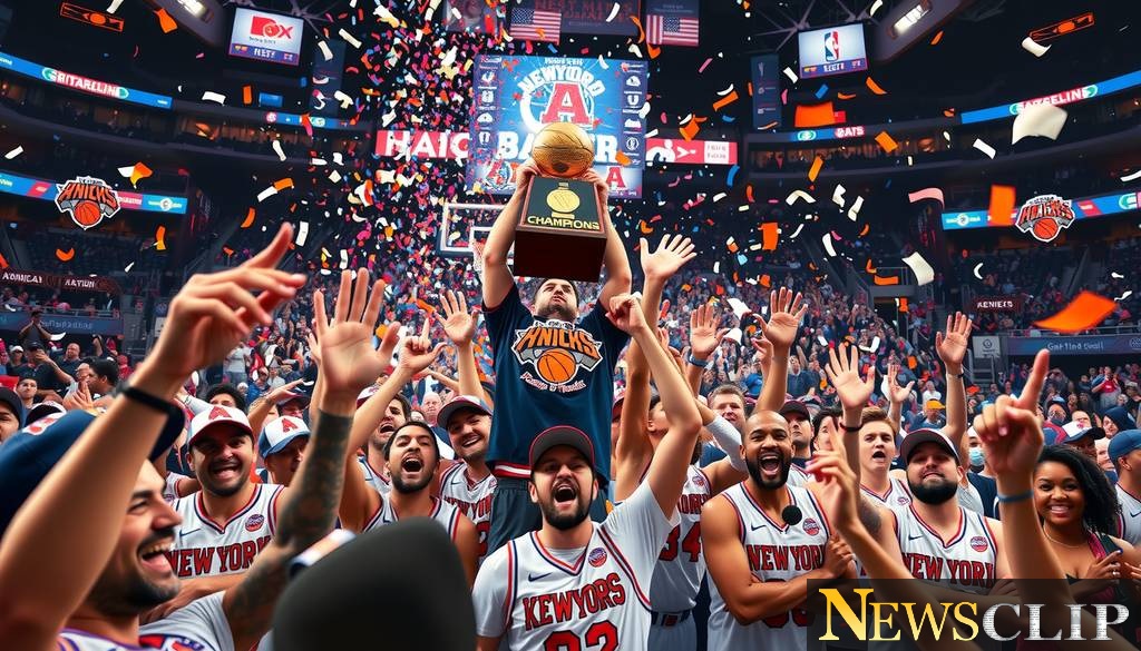 Rising to Glory: The Knicks' Championship Legacy