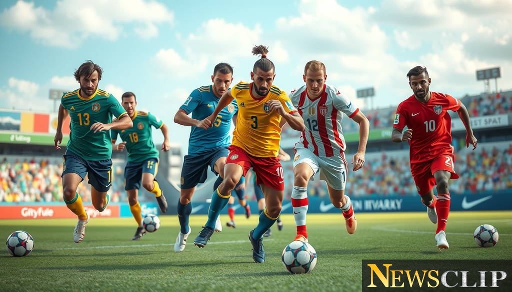 The Ultimate Showdown: Top 100 Players Heading into the 2026 FIFA World Cup