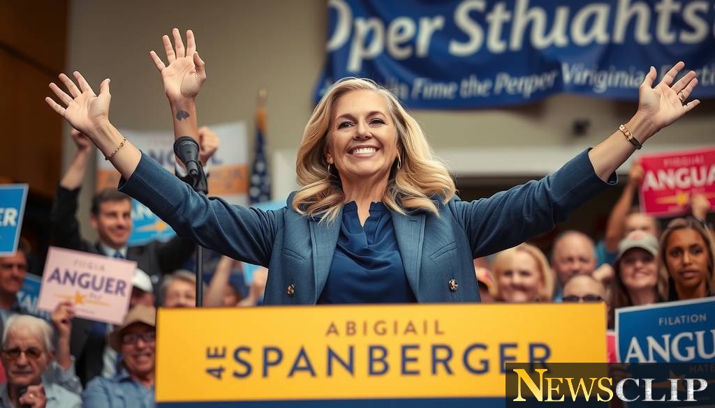 Abigail Spanberger's Victory: A New Era for Virginia's Governance