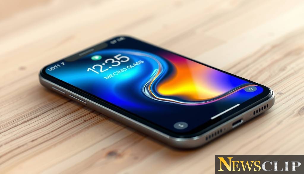 iOS 26.2 Enhances Customization with Liquid Glass Lock Screen Slider