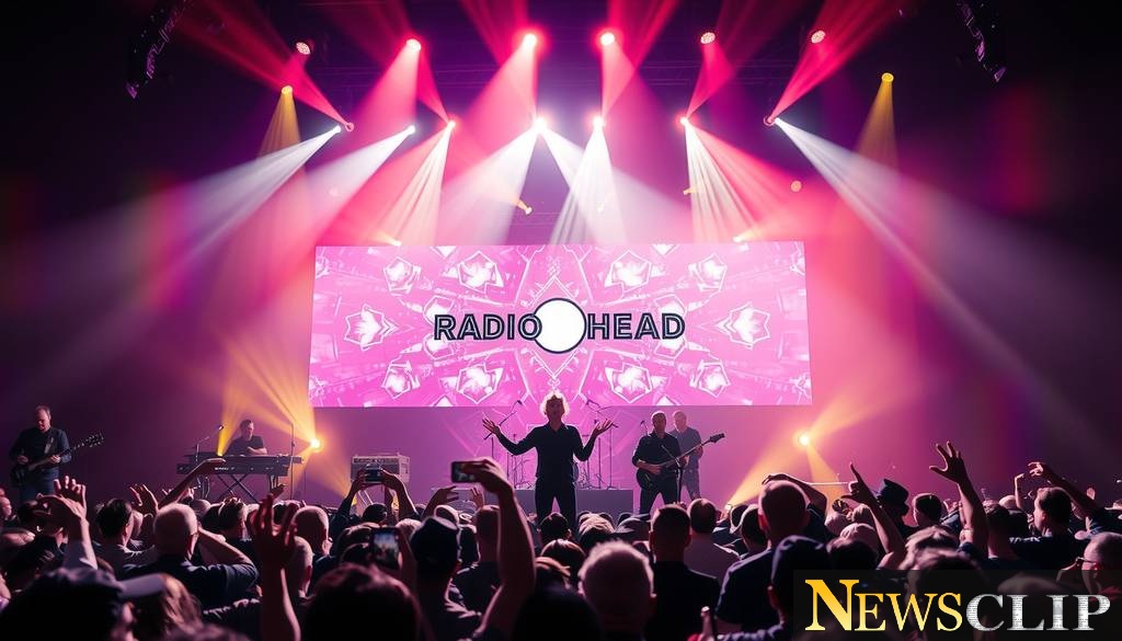 Radiohead's 2025 European Comeback: A Night of Artistry and Emotion