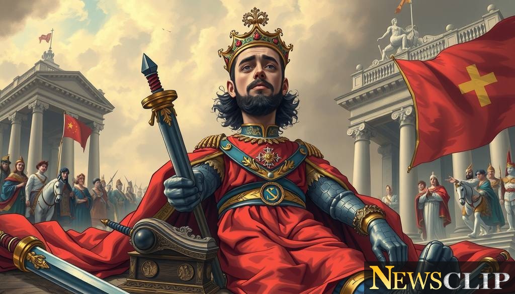 Reflections on Regal Transitions: The Shifting Fate of a Once-Promising Prince