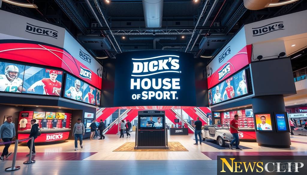 A New Era of Sporting Experience: Dick's House of Sport to Open at King of Prussia Mall in 2027