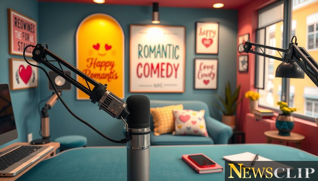 Fox Entertainment Welcomes Meet Cute: A New Era for Romantic Comedy Podcasts