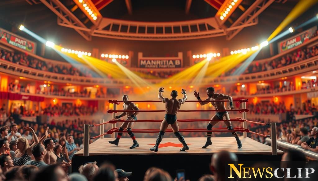 Micro Wrestling Federation Sets the Stage for Spectacle in Rome
