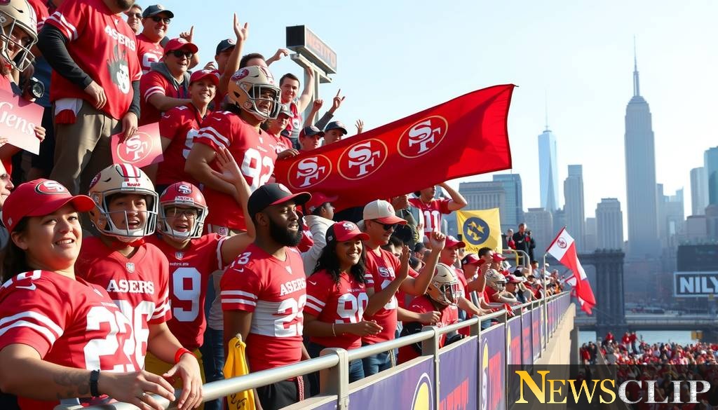 The 49ers' Grand Finale: Reflections on the 2025 Invasion Tour in New York