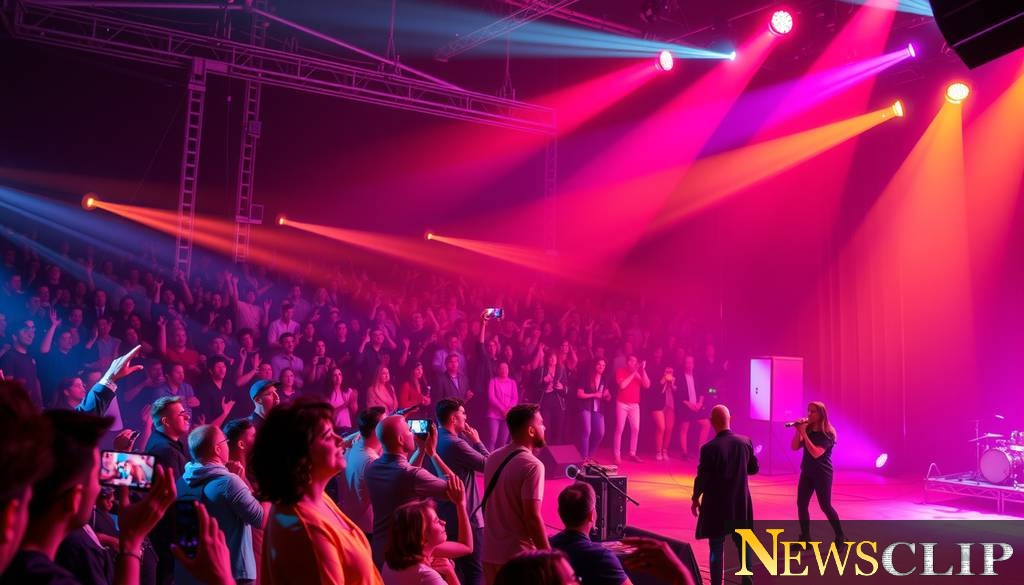 Live Nation Entertainment's Q3 2025 Earnings: A Celebration of Resilience and Growth