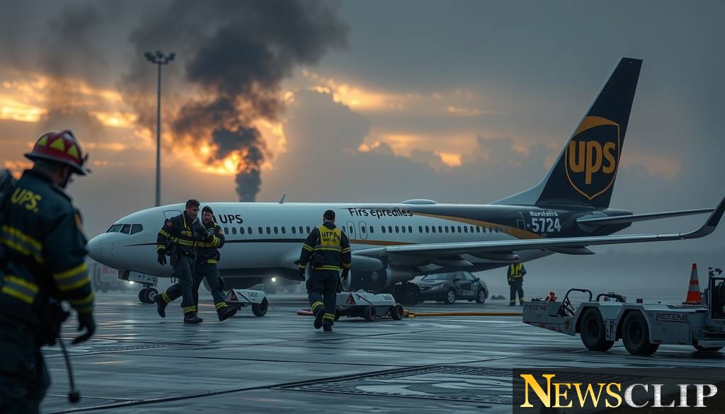Tragedy Strikes: UPS Plane Crash in Louisville Claims Lives
