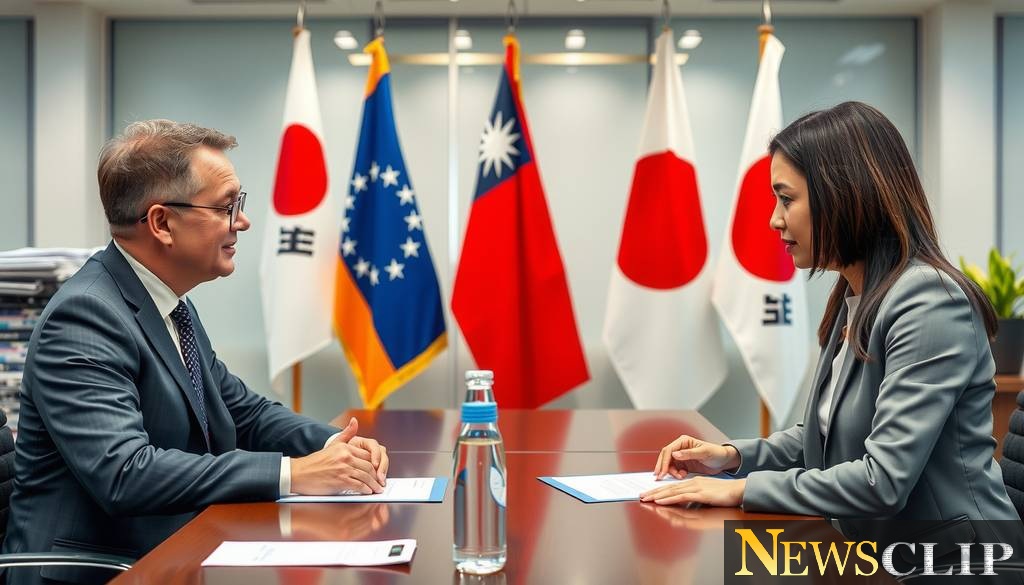 Strengthening Ties: NC Leaders Visit Taiwan and Japan for Business Growth