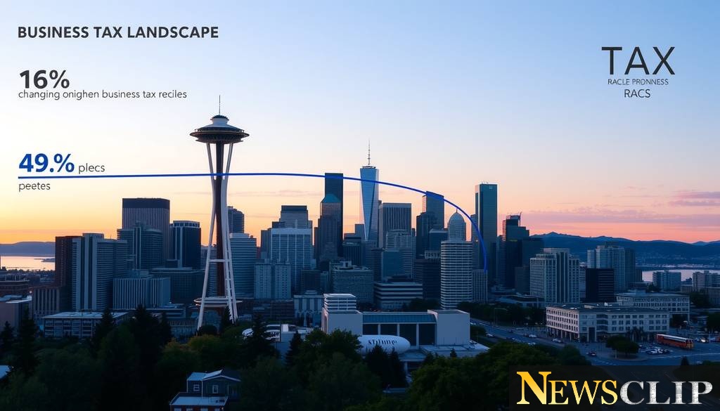 Seattle Prop 2: Business Tax Measure Update and Implications