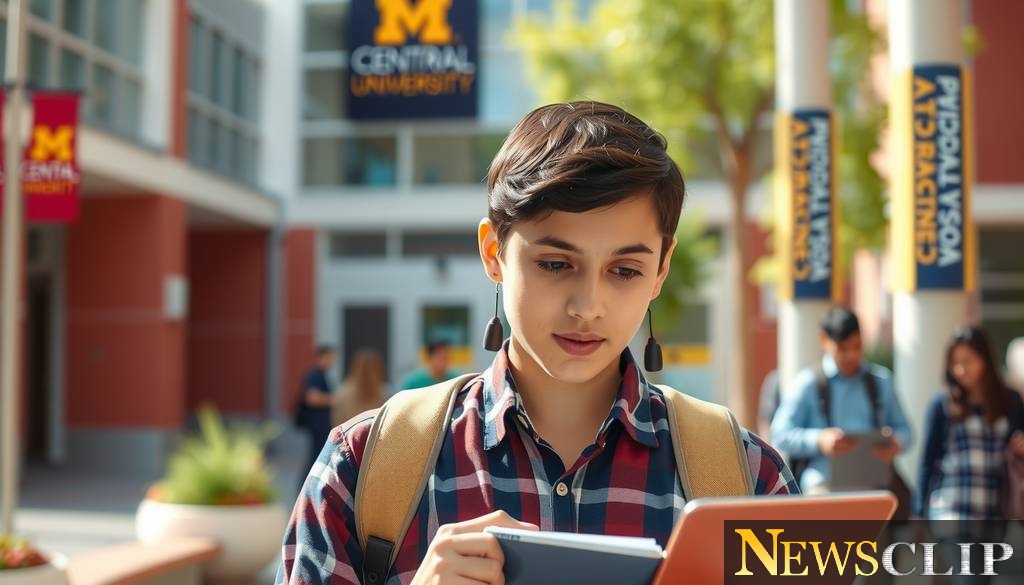 Navigating Change: A Business Student's Journey at Central Michigan University