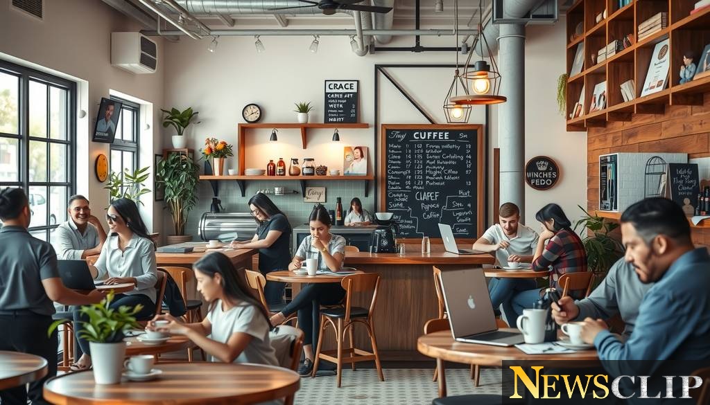 Rockford Coffee Shops Unite Against Tariffs and Corporate Pressures