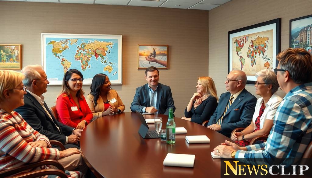 Governor Braun Engages with Evansville Business Leaders on Key Priorities